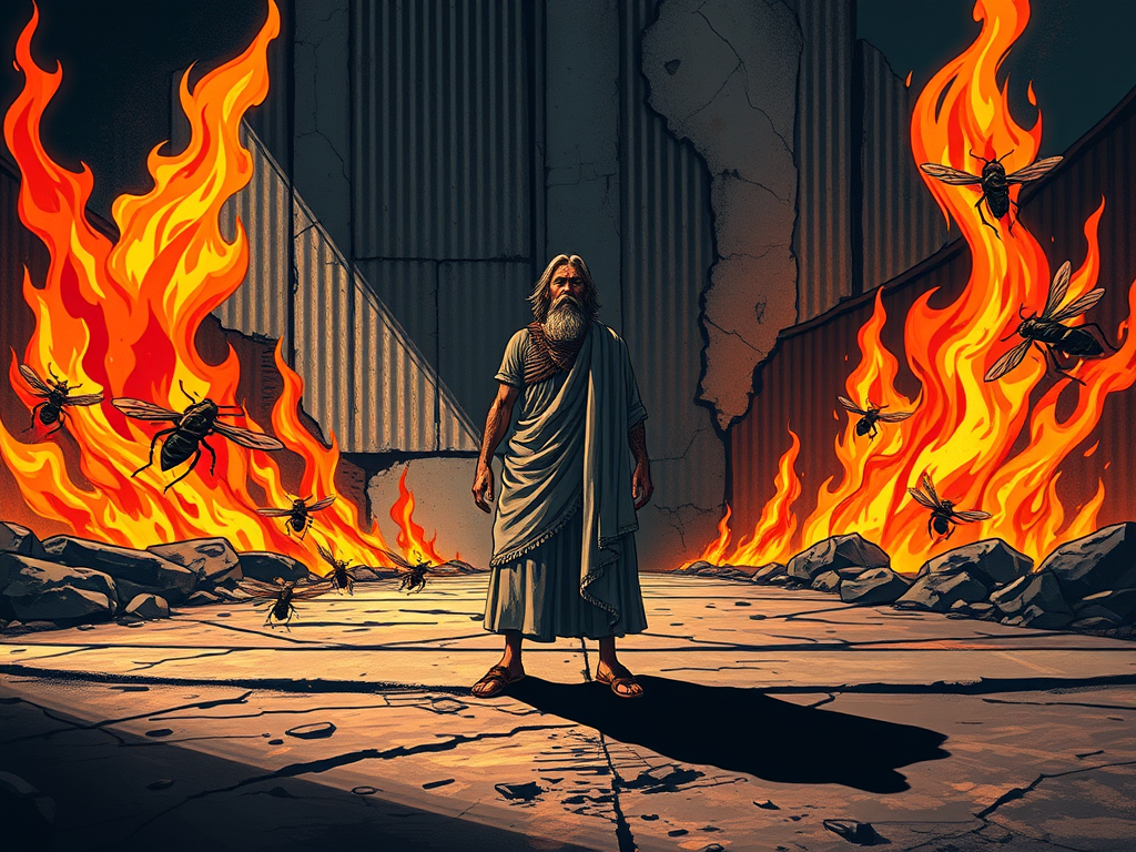 Amos 7: A Bridge of Divine Warnings and the Call to Repentance – Word ...