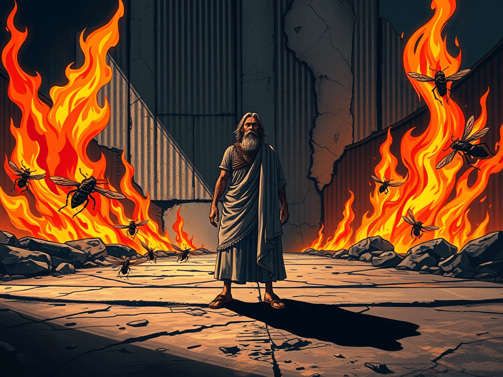 Amos 7: A Bridge of Divine Warnings and the Call to&nbsp;Repentance