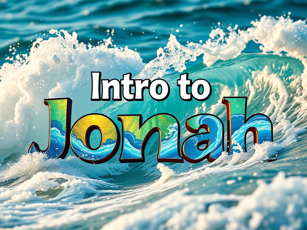 Diving into Jonah (Part 1): The Prophet Who Ran — An Introduction to a ...